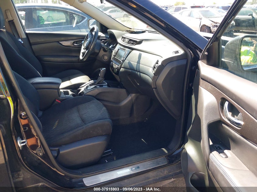 VIN 5N1AT2MV8JC732675 2018 NISSAN ROGUE SV/SL