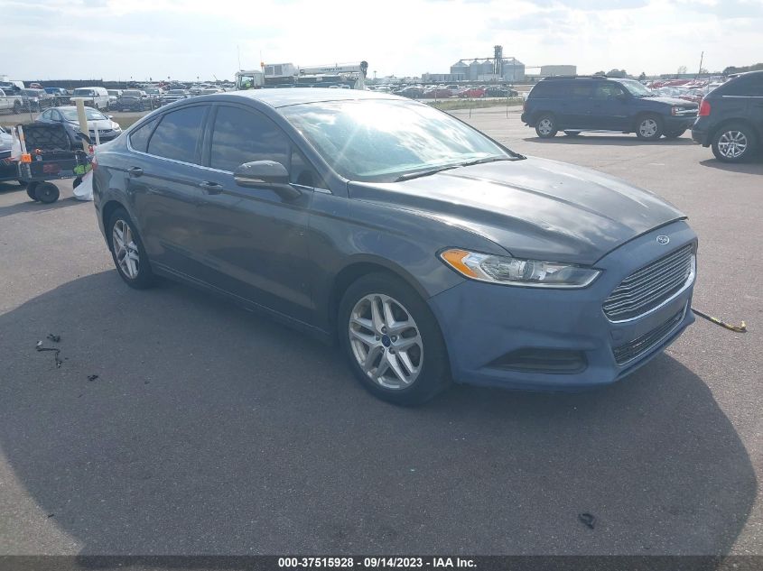 2016 FORD FUSION SE - 3FA6P0H70GR152688