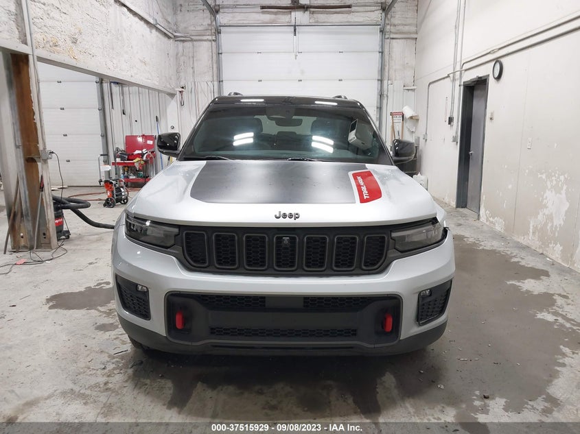 VIN 1C4RJHCG2N8574278 2022 JEEP GRAND CHEROKEE TRAILHAWK