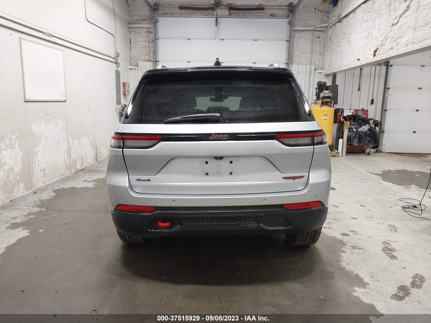 VIN 1C4RJHCG2N8574278 2022 JEEP GRAND CHEROKEE TRAILHAWK