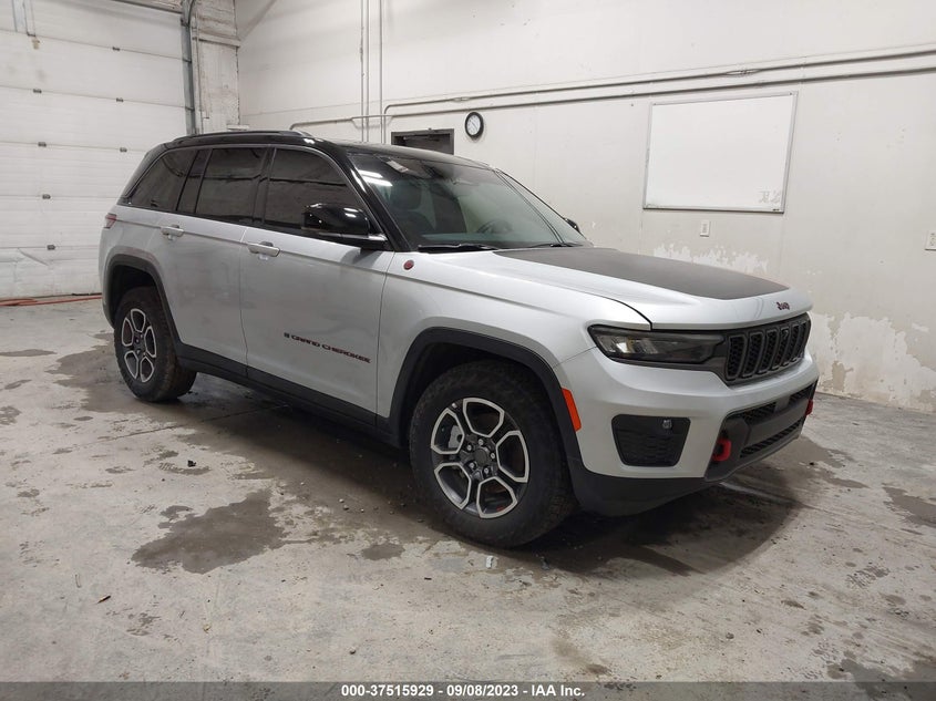 VIN 1C4RJHCG2N8574278 2022 JEEP GRAND CHEROKEE TRAILHAWK
