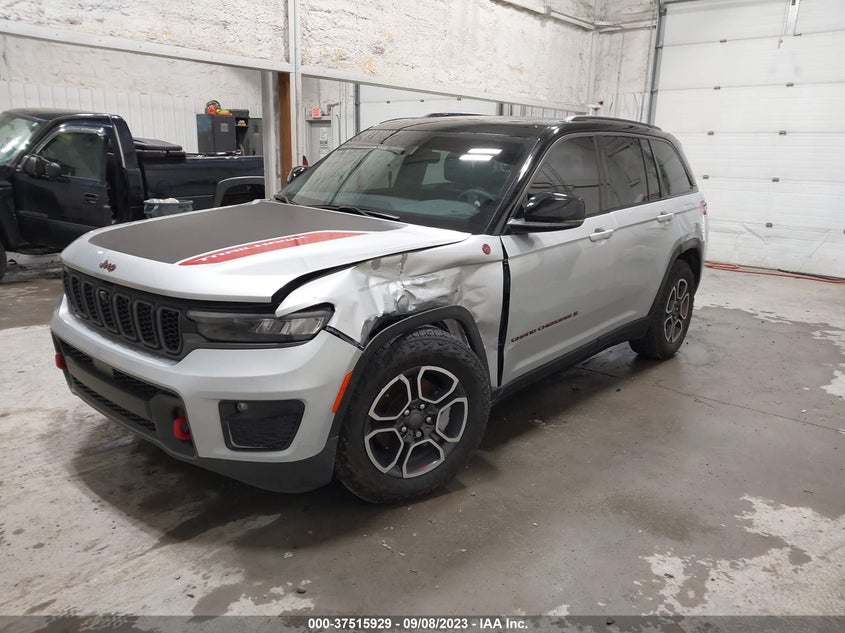 VIN 1C4RJHCG2N8574278 2022 JEEP GRAND CHEROKEE TRAILHAWK