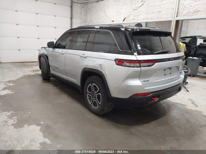 VIN 1C4RJHCG2N8574278 2022 JEEP GRAND CHEROKEE TRAILHAWK