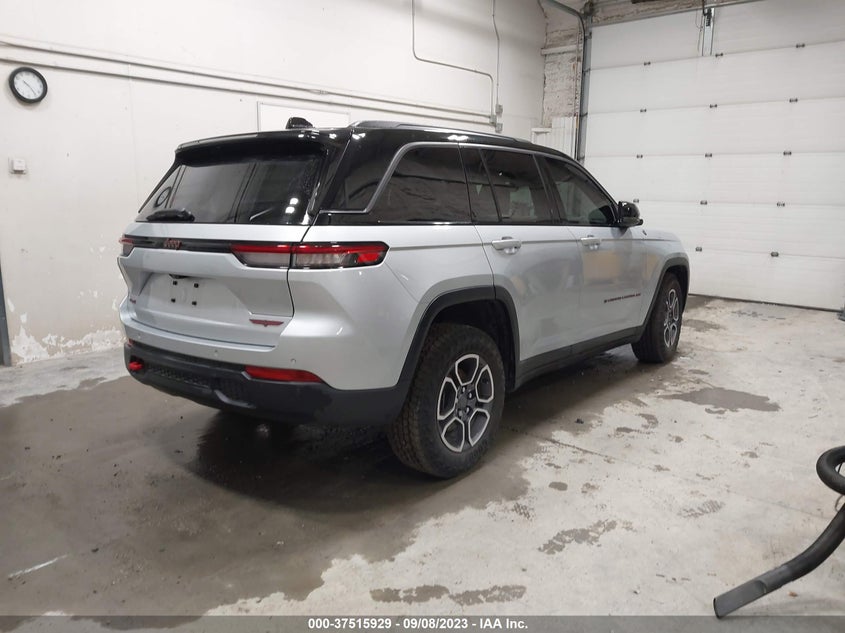 VIN 1C4RJHCG2N8574278 2022 JEEP GRAND CHEROKEE TRAILHAWK