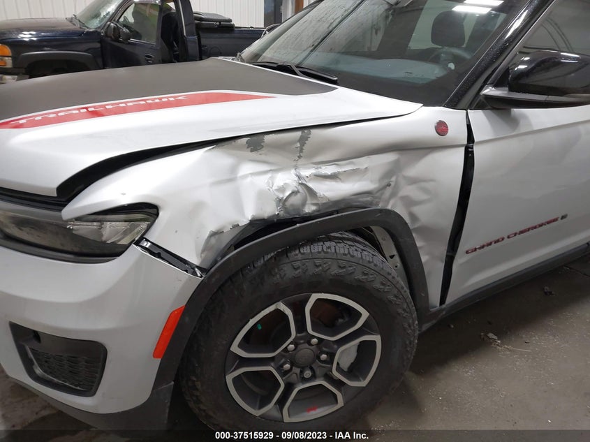 VIN 1C4RJHCG2N8574278 2022 JEEP GRAND CHEROKEE TRAILHAWK