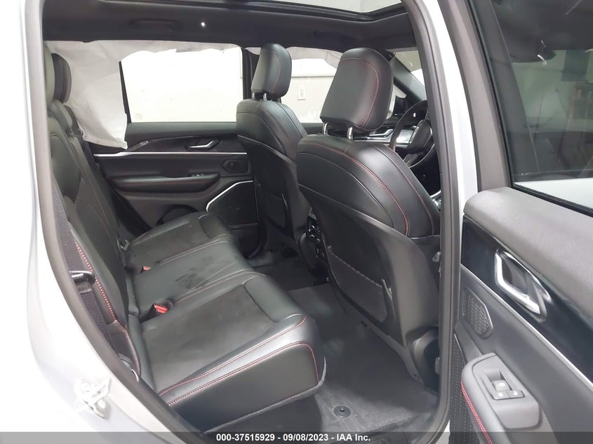 VIN 1C4RJHCG2N8574278 2022 JEEP GRAND CHEROKEE TRAILHAWK