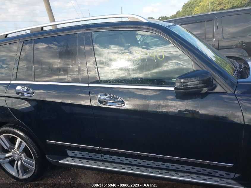 2013 MERCEDES-BENZ GLK-CLASS GLK 350 WDCGG8JB5DG055771