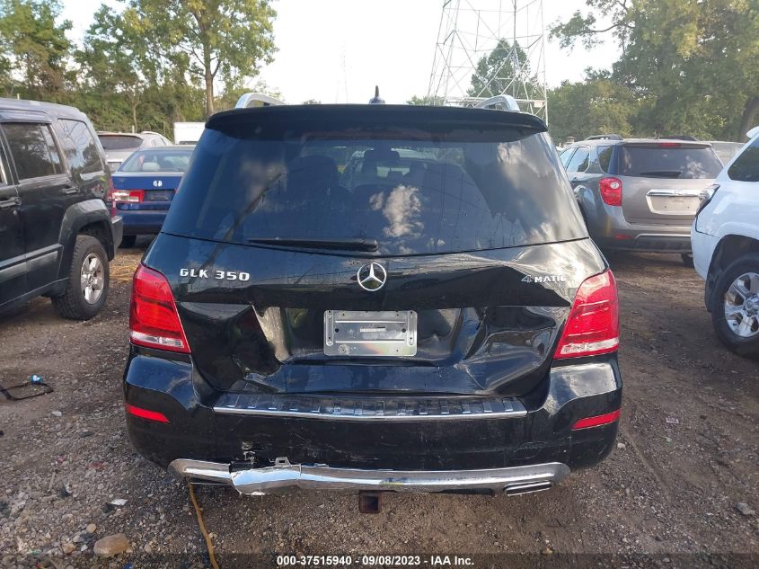 2013 MERCEDES-BENZ GLK-CLASS GLK 350 WDCGG8JB5DG055771