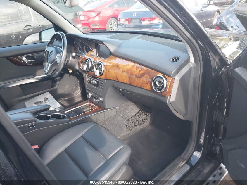 2013 MERCEDES-BENZ GLK-CLASS GLK 350 WDCGG8JB5DG055771