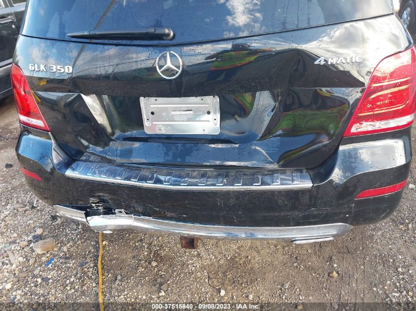 2013 MERCEDES-BENZ GLK-CLASS GLK 350 WDCGG8JB5DG055771