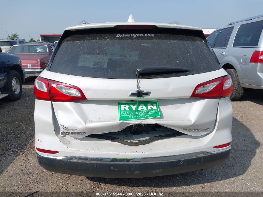 2021 CHEVROLET EQUINOX PREMIER - 3GNAXXEV6MS134336