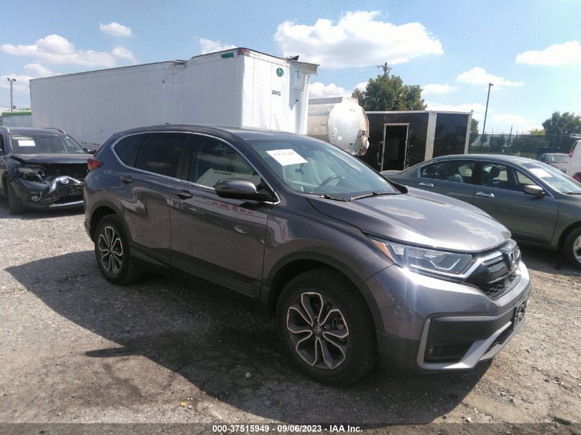 2022 HONDA CR-V EXL - 2HKRW2H85NH605041