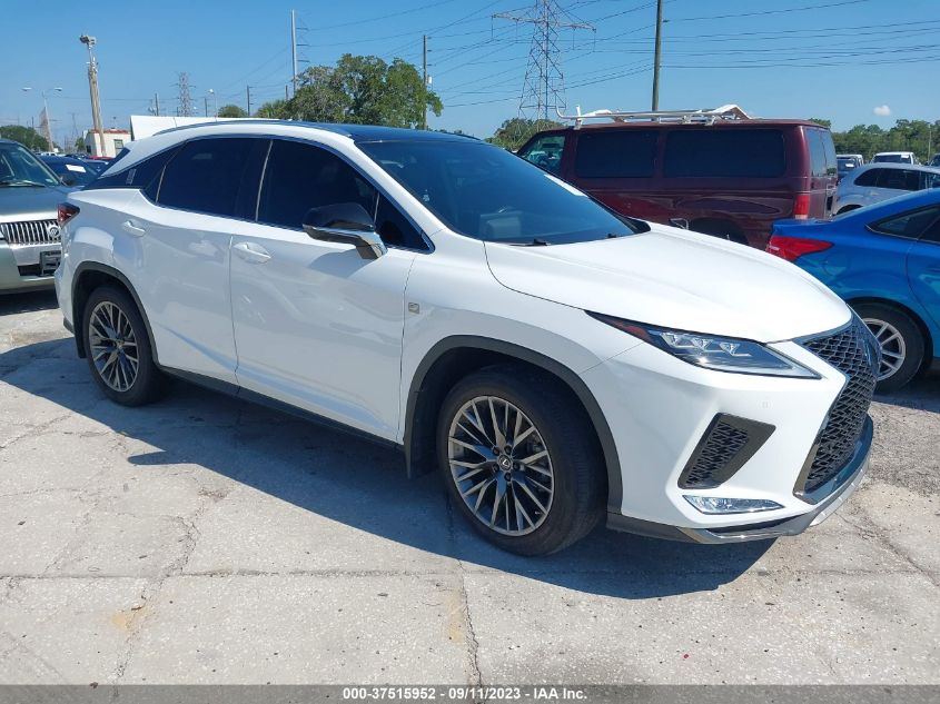 2T2YZMDA0LC246071 LEXUS RX RX 350 F SPORT 2020