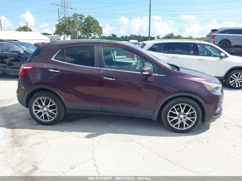 2018 BUICK ENCORE SPORT TOURING - KL4CJ1SB0JB558297