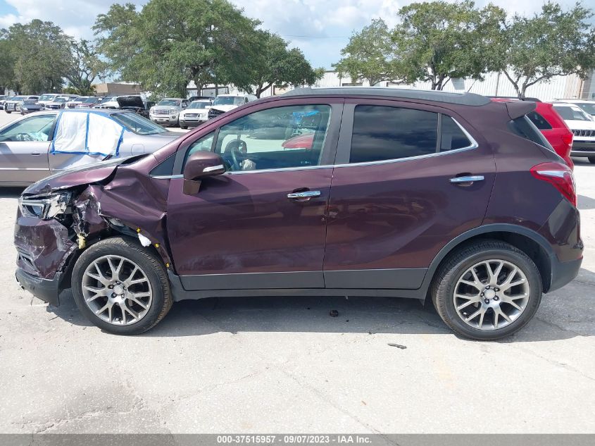2018 BUICK ENCORE SPORT TOURING - KL4CJ1SB0JB558297