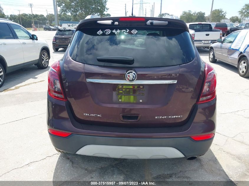 2018 BUICK ENCORE SPORT TOURING - KL4CJ1SB0JB558297