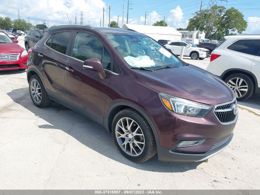 2018 BUICK ENCORE SPORT TOURING - KL4CJ1SB0JB558297