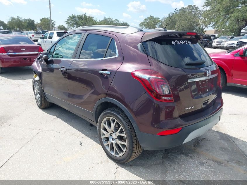 2018 BUICK ENCORE SPORT TOURING - KL4CJ1SB0JB558297