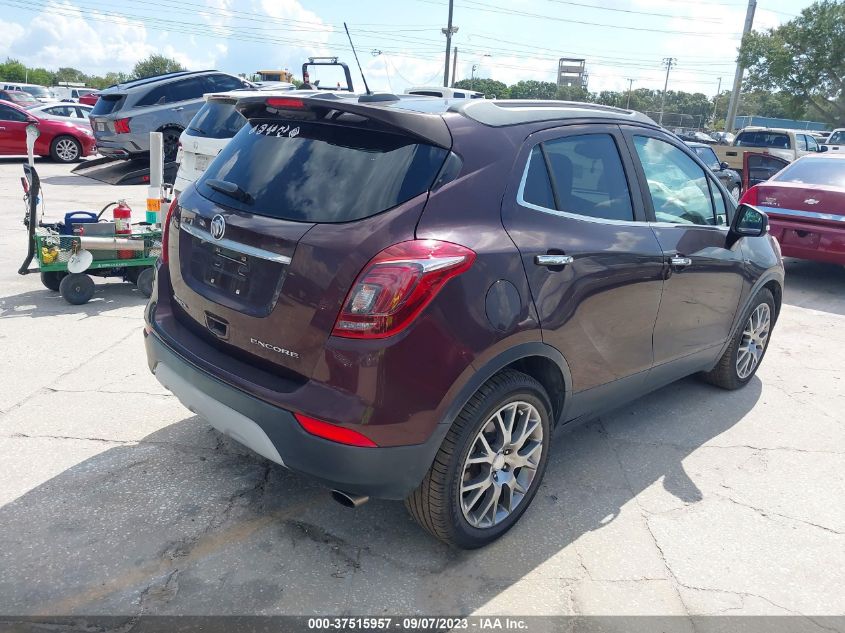 2018 BUICK ENCORE SPORT TOURING - KL4CJ1SB0JB558297