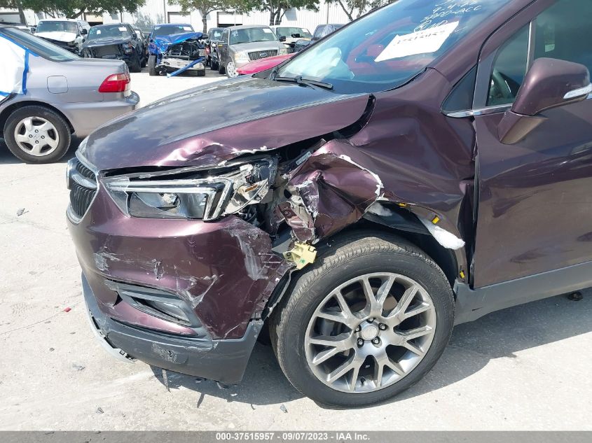 2018 BUICK ENCORE SPORT TOURING - KL4CJ1SB0JB558297