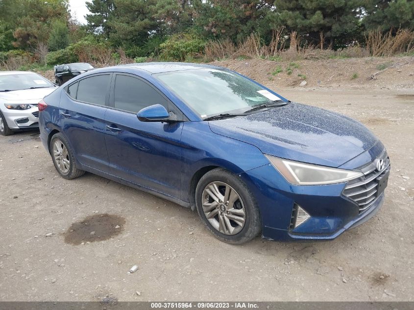 2019 HYUNDAI ELANTRA SEL/VALUE/LIMITED - 5NPD84LF8KH495233