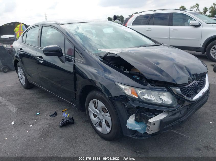 2015 HONDA CIVIC LX - 19XFB2F50FE707148
