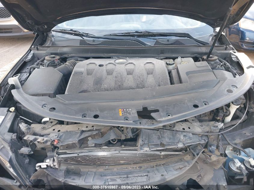 2016 CHEVROLET IMPALA LTZ - 2G1145S36G9201567