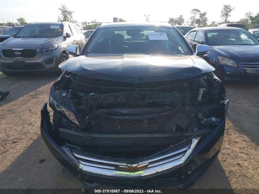 2016 CHEVROLET IMPALA LTZ - 2G1145S36G9201567