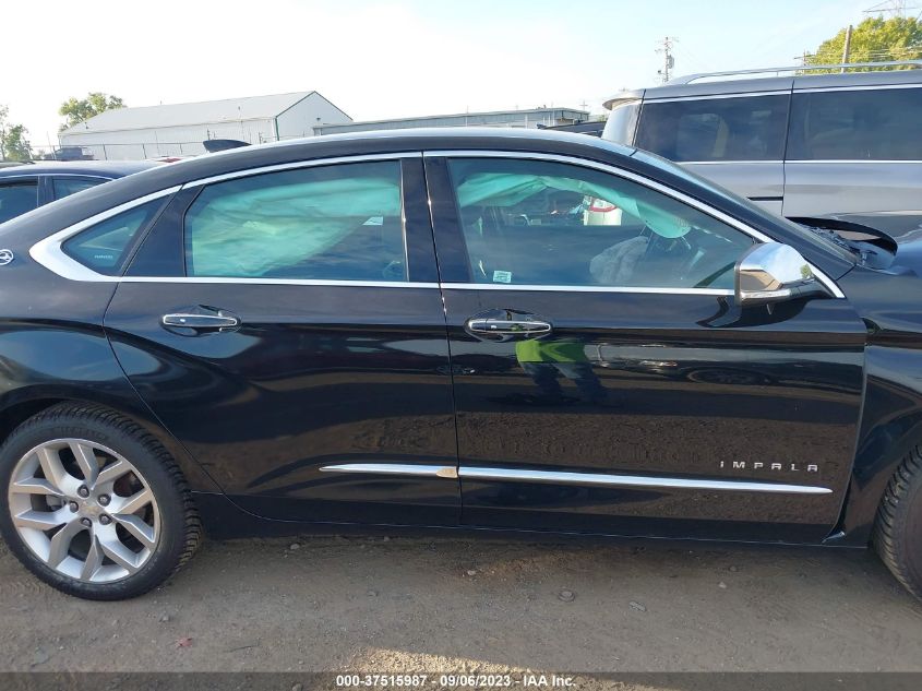 2016 CHEVROLET IMPALA LTZ - 2G1145S36G9201567