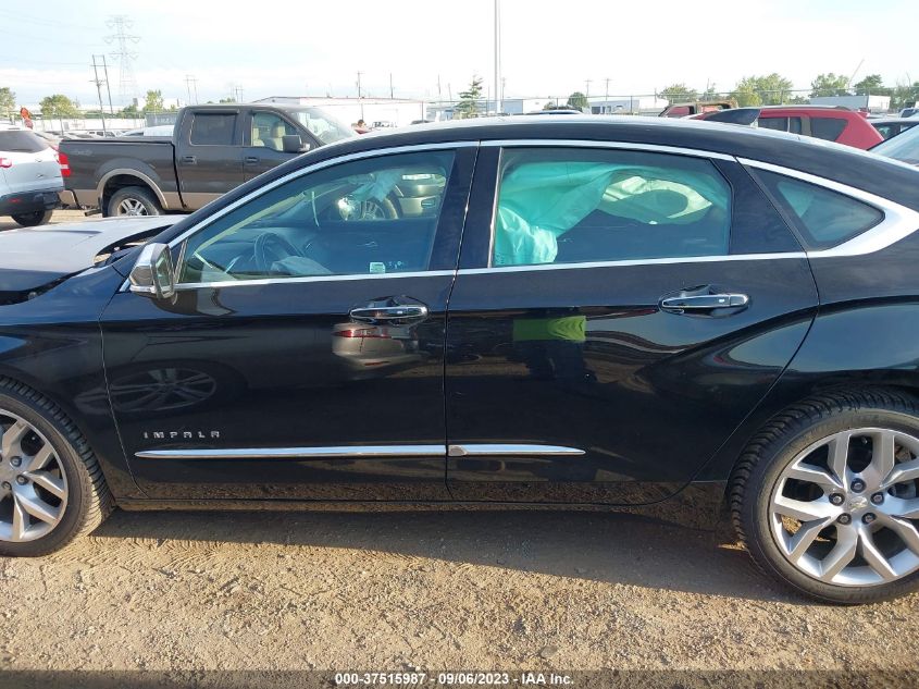 2016 CHEVROLET IMPALA LTZ - 2G1145S36G9201567
