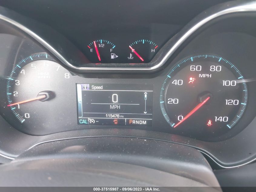 2016 CHEVROLET IMPALA LTZ - 2G1145S36G9201567