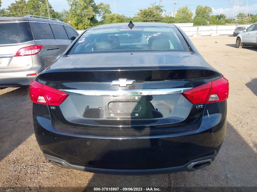 2016 CHEVROLET IMPALA LTZ - 2G1145S36G9201567