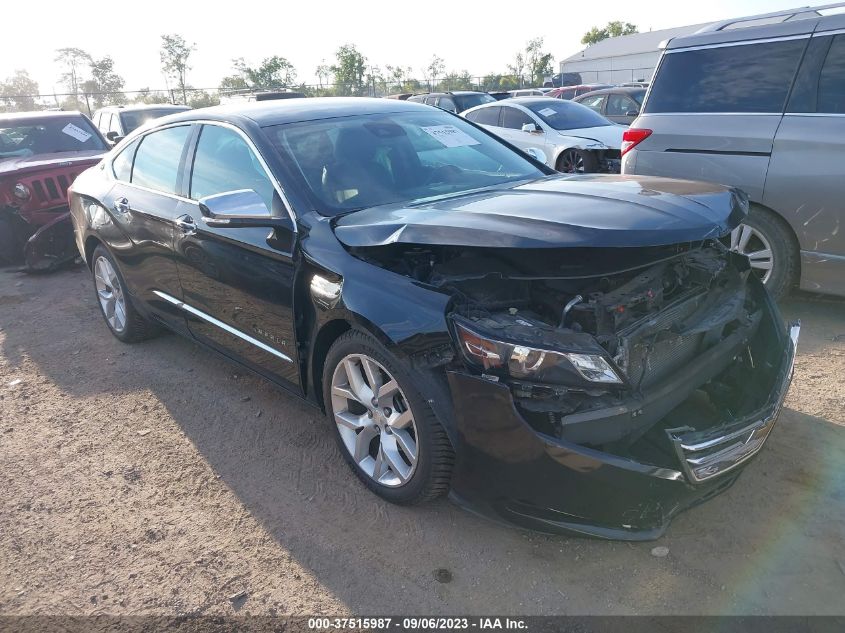 2016 CHEVROLET IMPALA LTZ - 2G1145S36G9201567