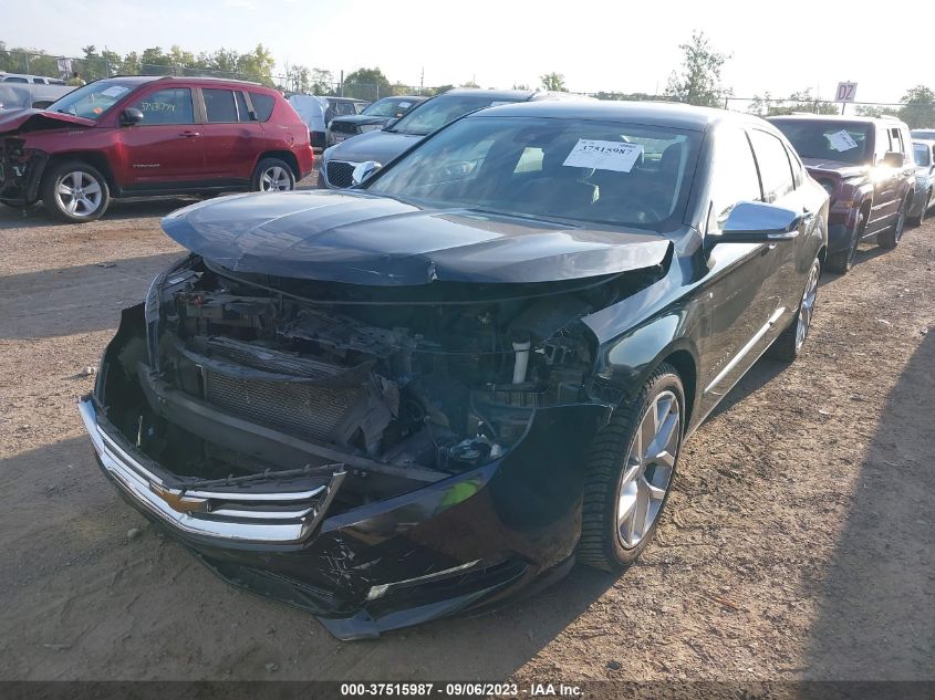 2016 CHEVROLET IMPALA LTZ - 2G1145S36G9201567