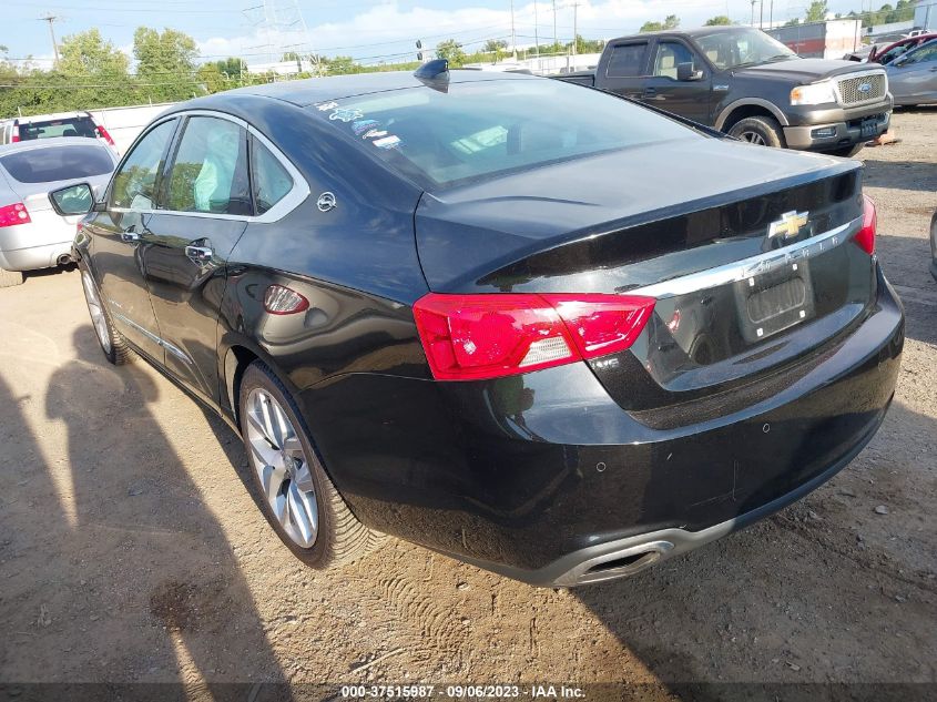 2016 CHEVROLET IMPALA LTZ - 2G1145S36G9201567