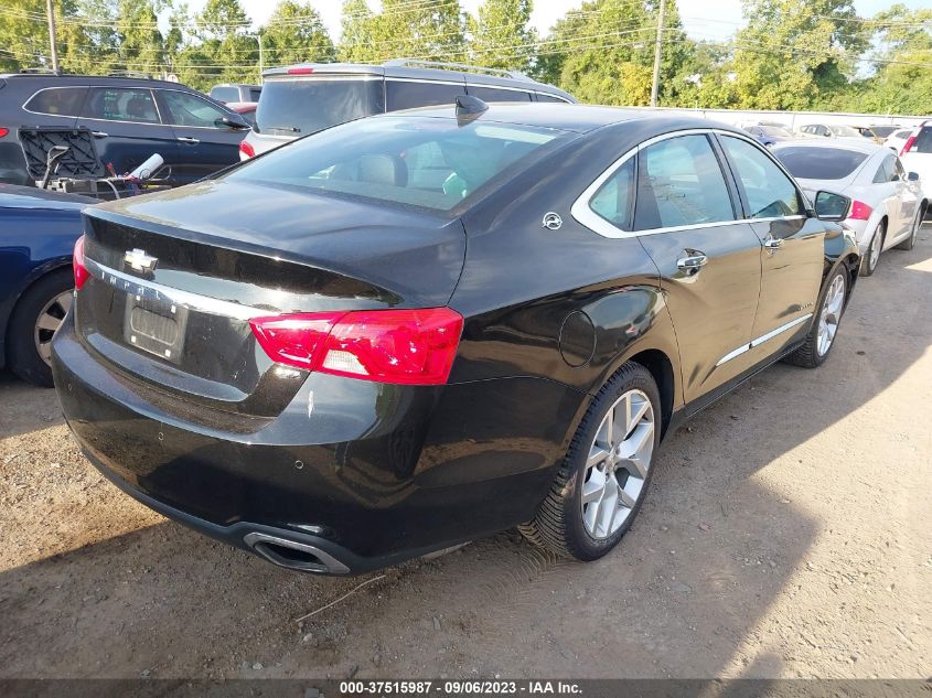 2016 CHEVROLET IMPALA LTZ - 2G1145S36G9201567