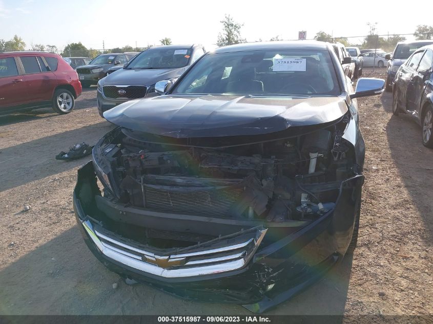 2016 CHEVROLET IMPALA LTZ - 2G1145S36G9201567