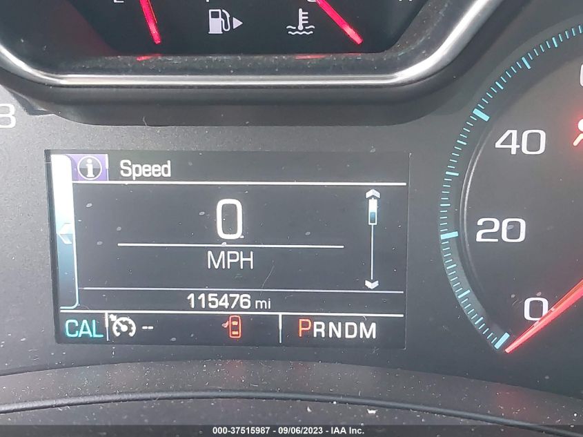 2016 CHEVROLET IMPALA LTZ - 2G1145S36G9201567