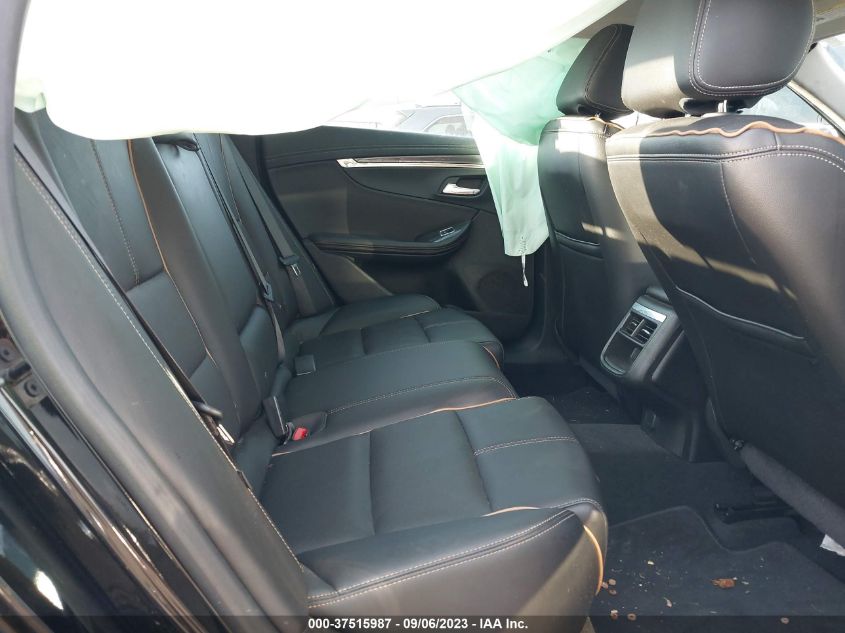 2016 CHEVROLET IMPALA LTZ - 2G1145S36G9201567
