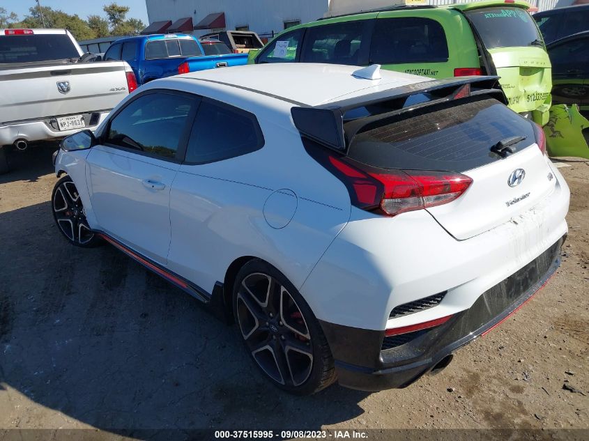 KMHT36AH6NU015450 Hyundai Veloster N  3