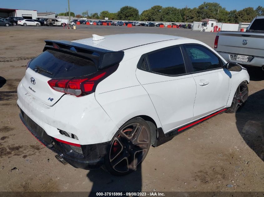 KMHT36AH6NU015450 Hyundai Veloster N  4