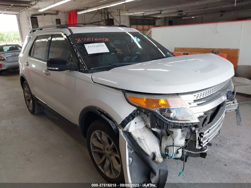2013 FORD EXPLORER XLT - 1FM5K8D82DGC18397