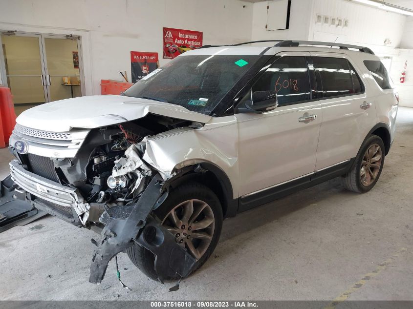 2013 FORD EXPLORER XLT - 1FM5K8D82DGC18397