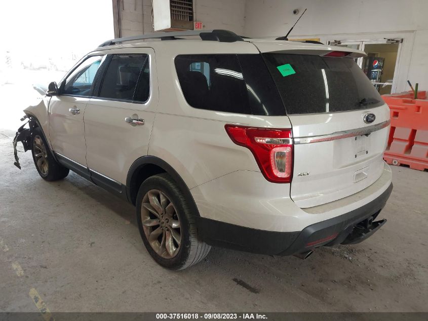 2013 FORD EXPLORER XLT - 1FM5K8D82DGC18397