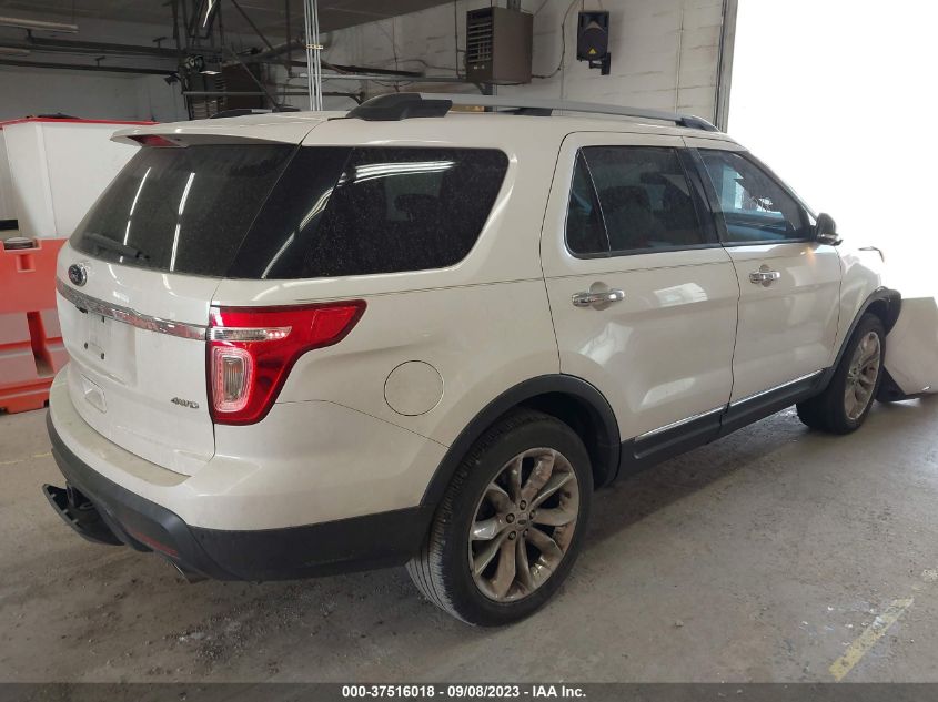 2013 FORD EXPLORER XLT - 1FM5K8D82DGC18397