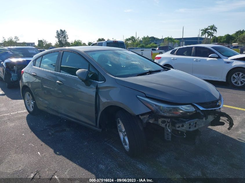 2017 CHEVROLET CRUZE LT - 3G1BE6SM8HS601389