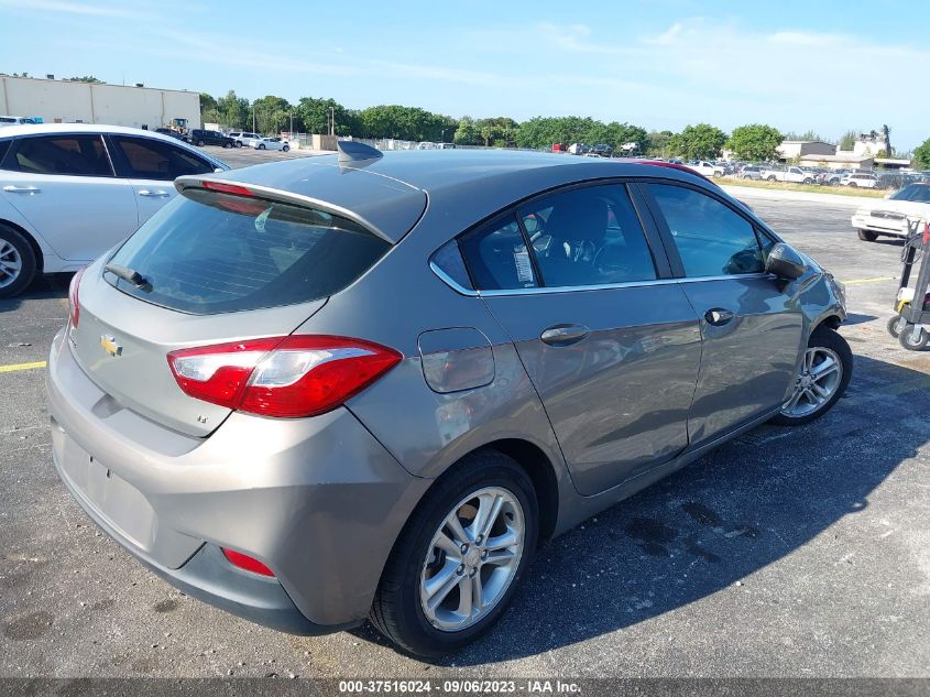 2017 CHEVROLET CRUZE LT - 3G1BE6SM8HS601389
