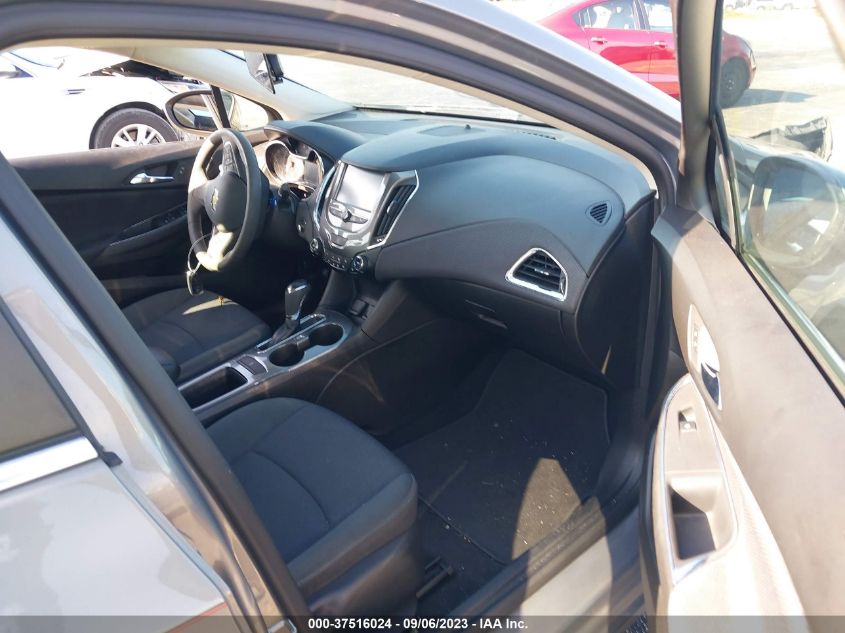 2017 CHEVROLET CRUZE LT - 3G1BE6SM8HS601389