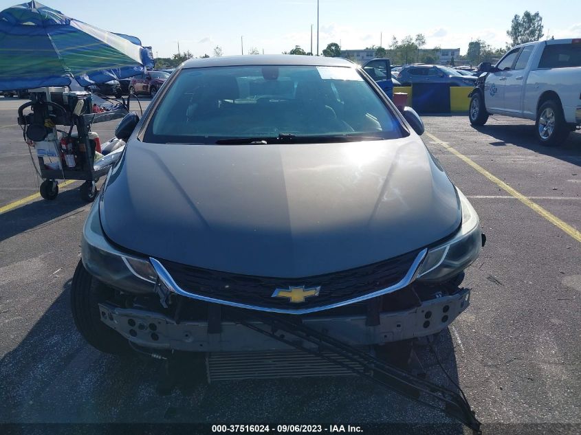 2017 CHEVROLET CRUZE LT - 3G1BE6SM8HS601389