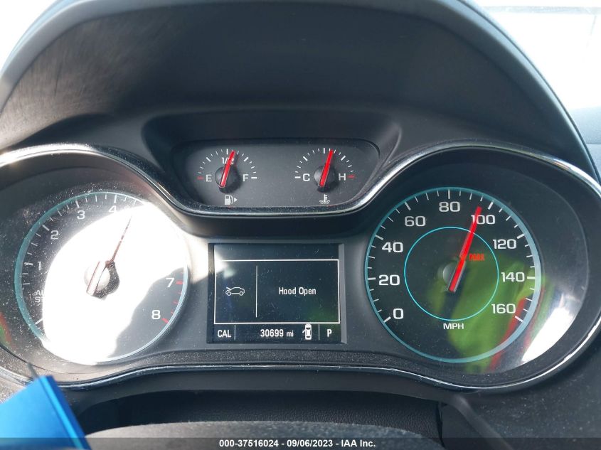 2017 CHEVROLET CRUZE LT - 3G1BE6SM8HS601389